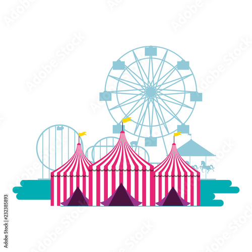 circus fun fair carnival
