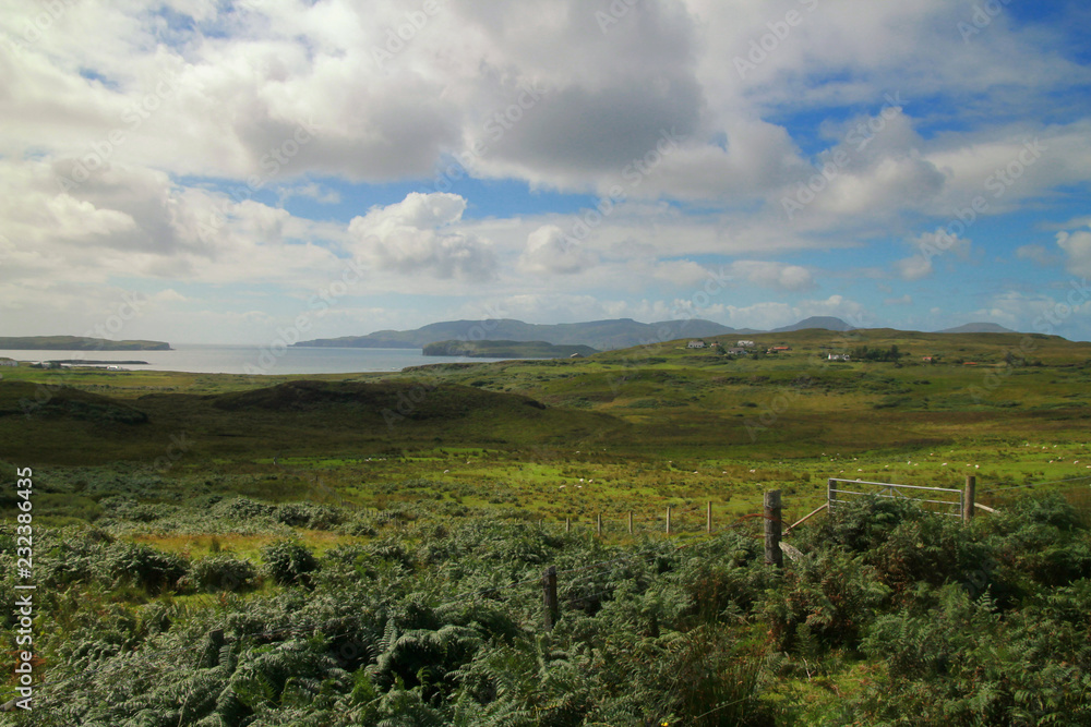 Views for the Isle of Skye 