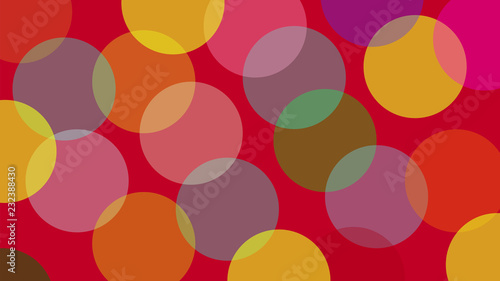 Multicolored transparent balls. Background. Texture.