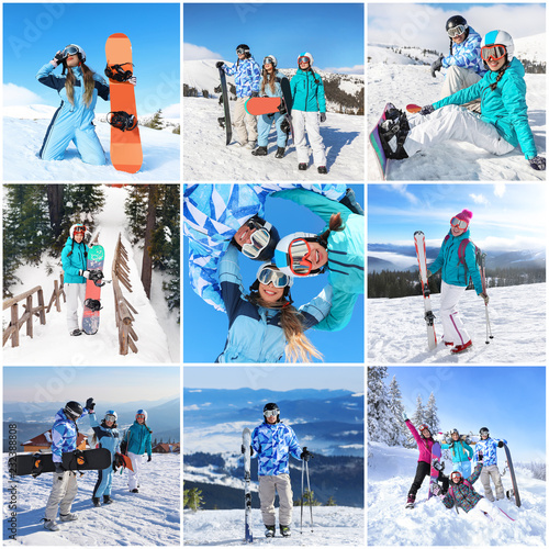 Group of young people with ...