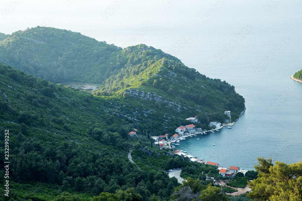 Prozurska luka at island Mljet,Croatia