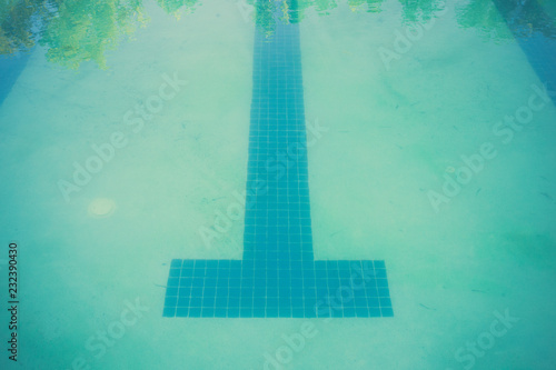 Lane Markers in Dirty Pool