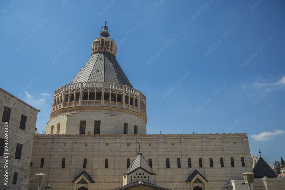 Basilica of the Annunciation. Nazareth, Israel