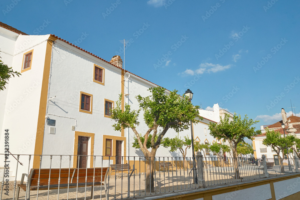Alentejo houses on avis