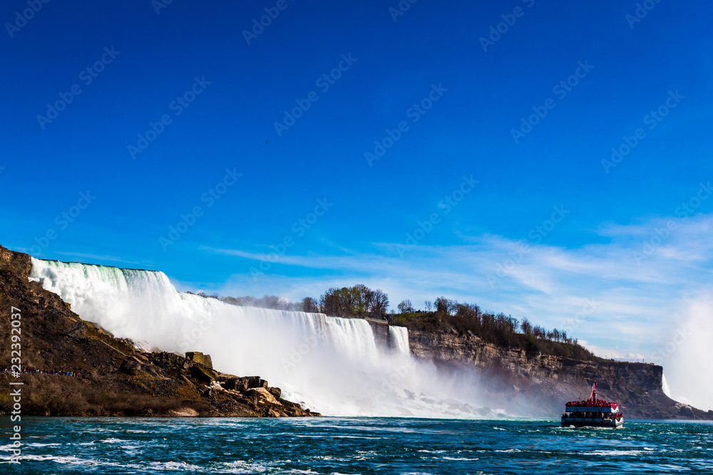 Fototapeta premium Niagara Falls - Nature