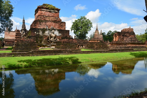 Temples de Sukothai Tha  lande - Sukothai Temples Thailand