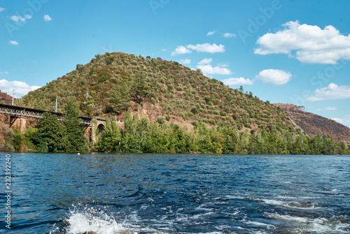 the hill and the river photo