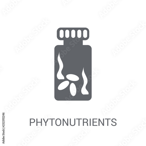 Phytonutrients icon. Trendy Phytonutrients logo concept on white background from Gym and Fitness collection