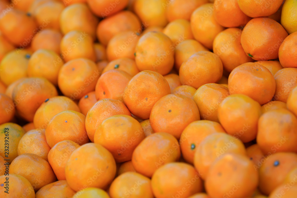 Many oranges, close-up shots Many oranges, close-up shots