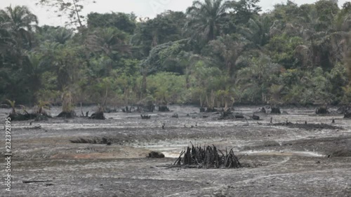 nigeria oil spill pollution petroleum