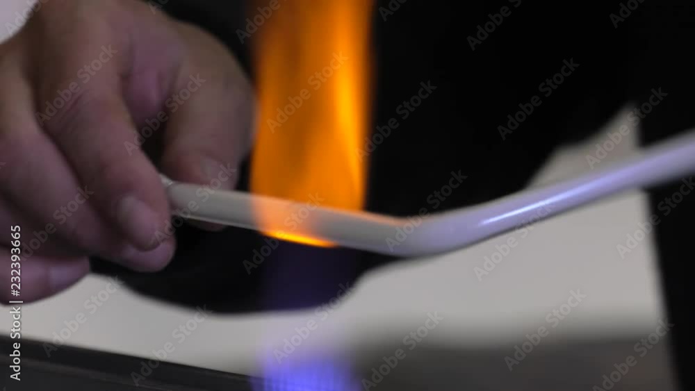 Male Hands Making neon lightbulbs. Hand Welding Glass Tubes. 4K, UHD, 50p, Cinematic,Close-up, Male Hands Making neon lightbulbs. Hand Welding Glass Tubes. 4K, UHD, 50p, Cinematic,Close-up,