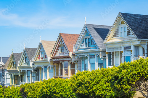 Photography Painted Ladies, The most famous old ladies of San Francisco