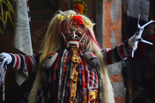 Balinese Hinduism: Barong Dance Performance