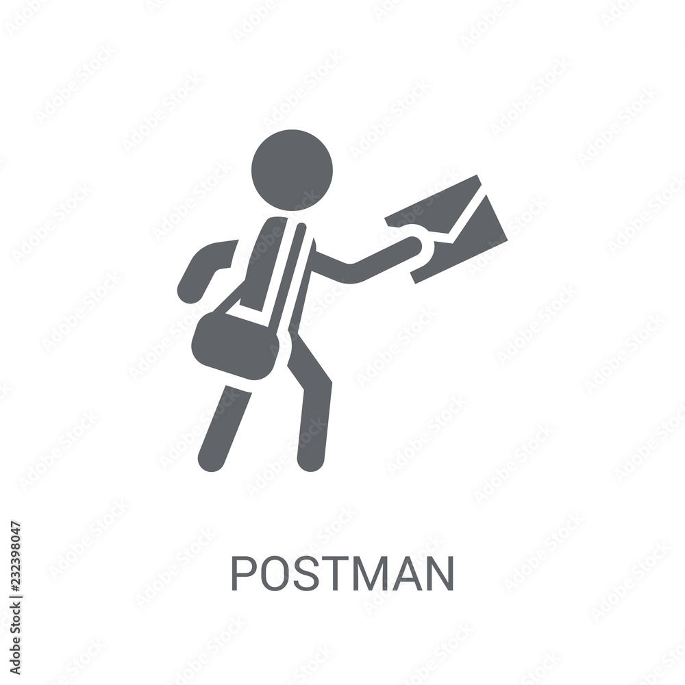 Monster Postman Logo