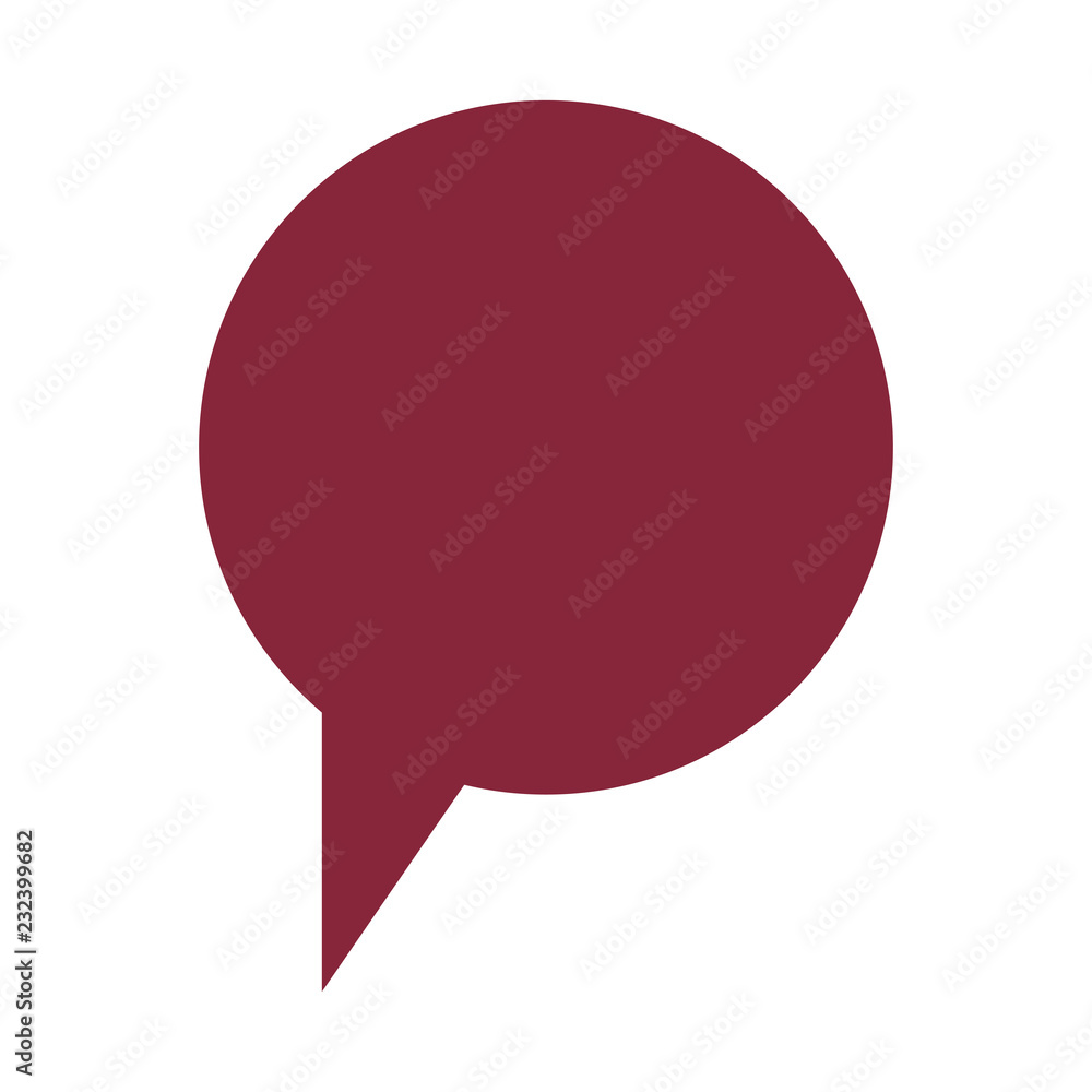 speech bubble isolated icon speech bubble isolated icon