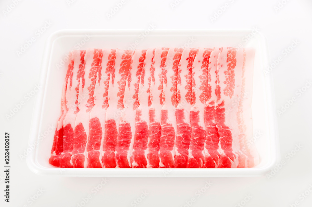 豚バラ肉薄切り 豚バラ肉薄切り