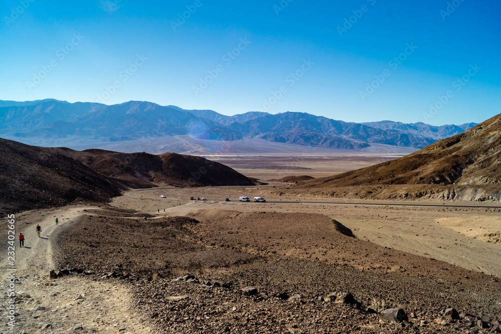 Death Valley National Park in the Mojave Desert