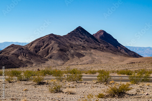 Corkscrew Peak near the Hell's Gate area of Death Valley National Park