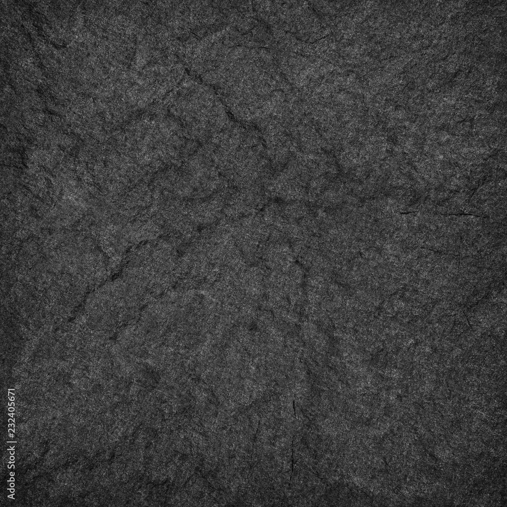 Fototapeta premium Dark grey black slate background or texture
