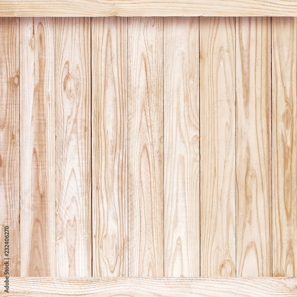 Fototapeta premium Wooden wall texture, wood background