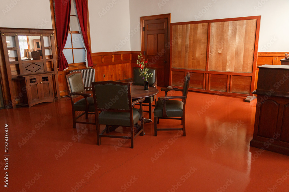 Fototapeta premium 校長室