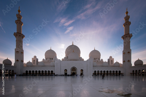 White Mosque of Abu Dhabi