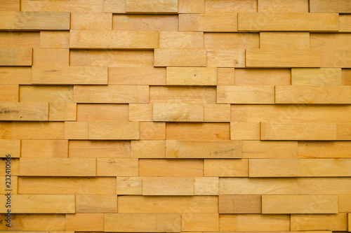 Close up wooden wall texture natural background with copy space for text.