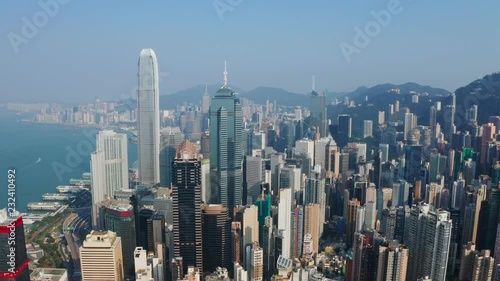 Wallpaper Mural Hong Kong skyline Torontodigital.ca