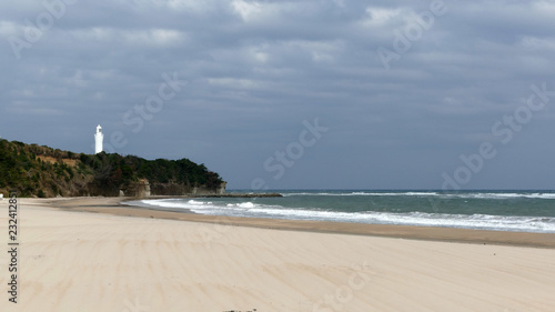 久慈浜海岸　日立市