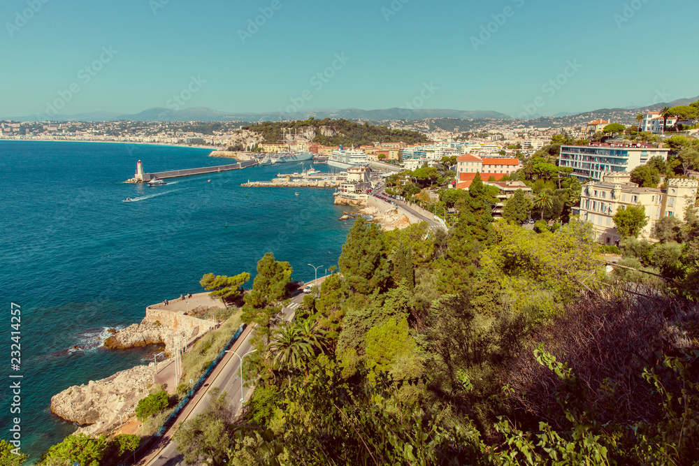 Port of Nice, France