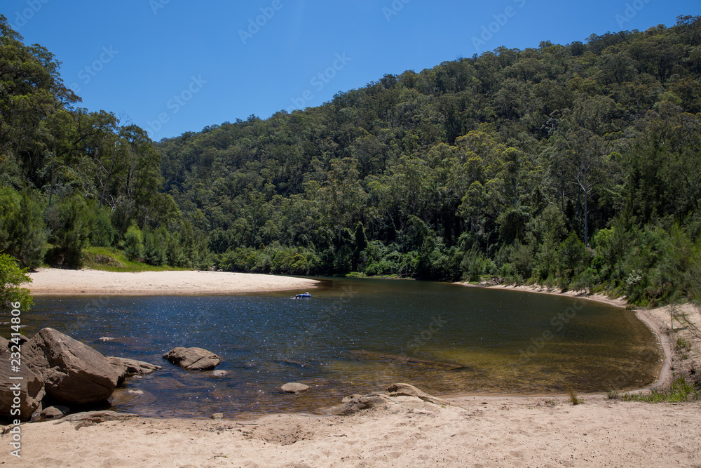 Colo River - Blue Mountains Colo River - Blue Mountains