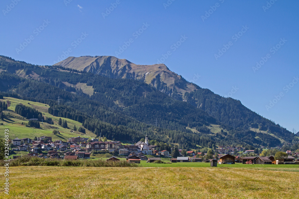 Obraz premium Lermoos in Tirol