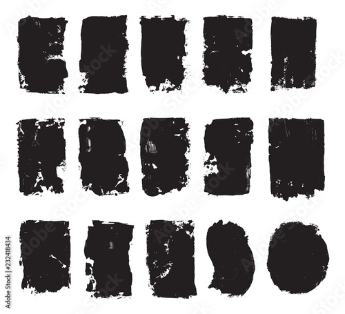 Screen Print Ink Pulls
