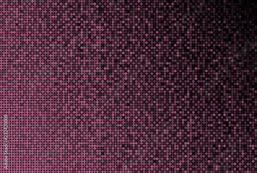 Banner Purple Sequins Glitter Sparkle Stars Glow.