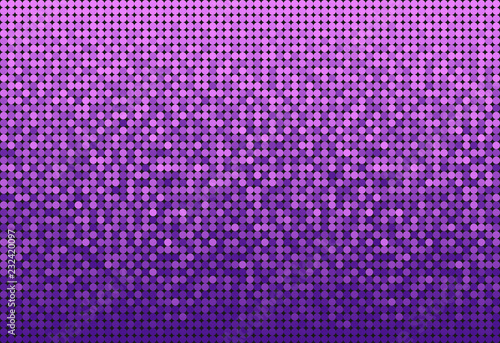 Banner Purple Sequins Glitter Sparkle Stars Glow.