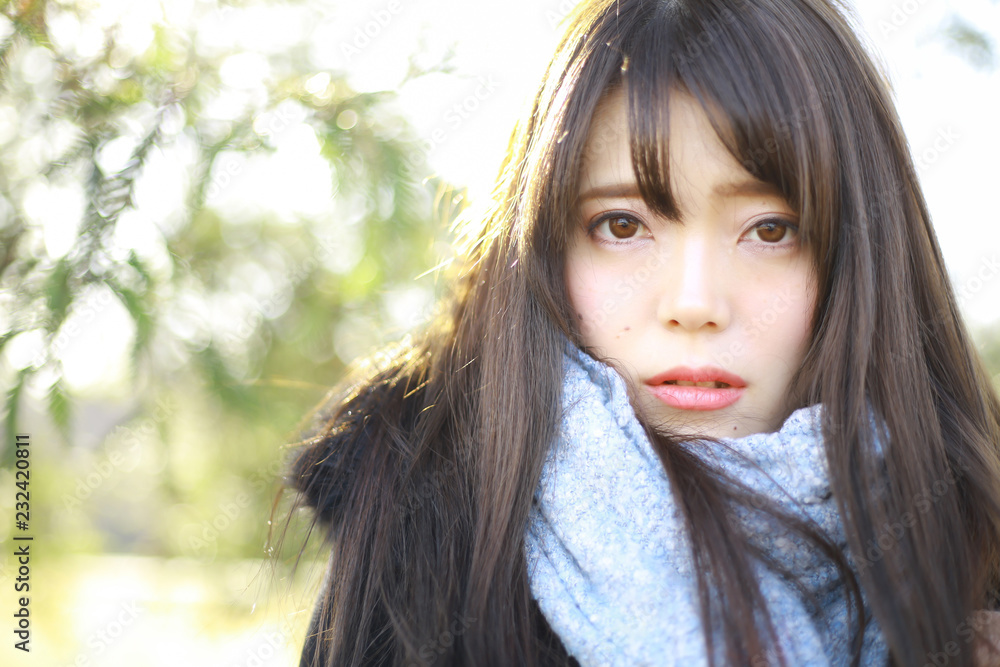 女性ポートレート 女性ポートレート
