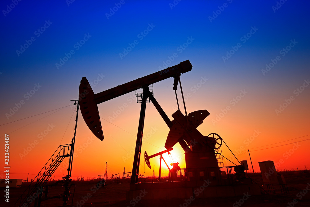 The oil pump, industrial equipment