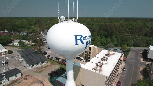 Rehoboth Beach circle around close