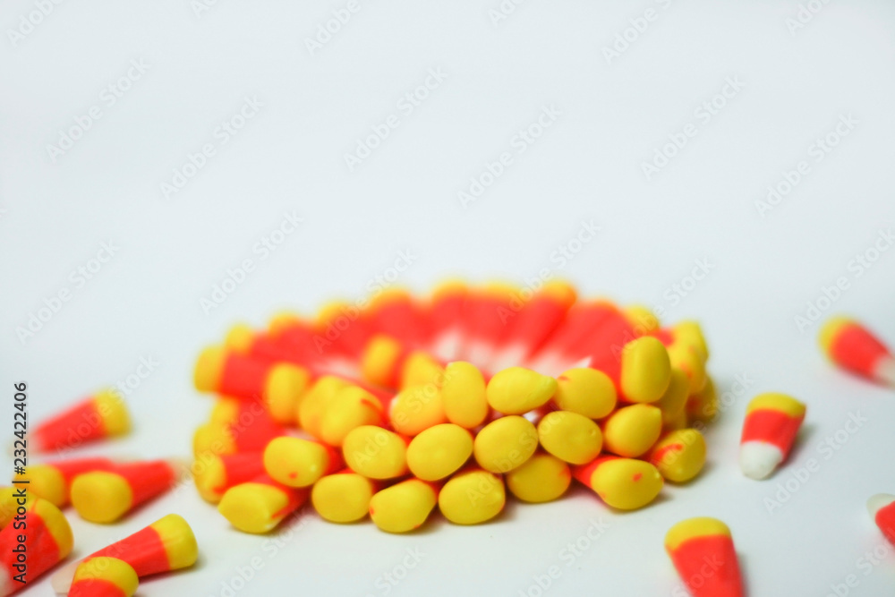 Candy corn stack Candy corn stack