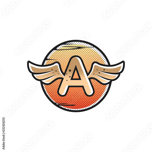 aviator wing sign symbol