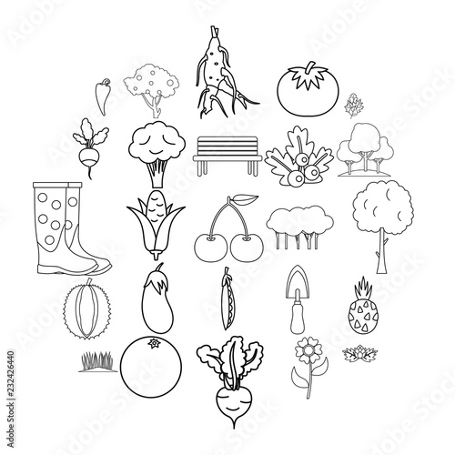 Processing icons set. Outline set of 25 processing vector icons for web isolated on white background
