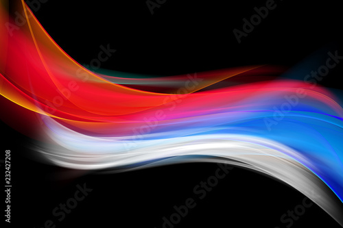 Glowing creative graphic. Waves abstract background.