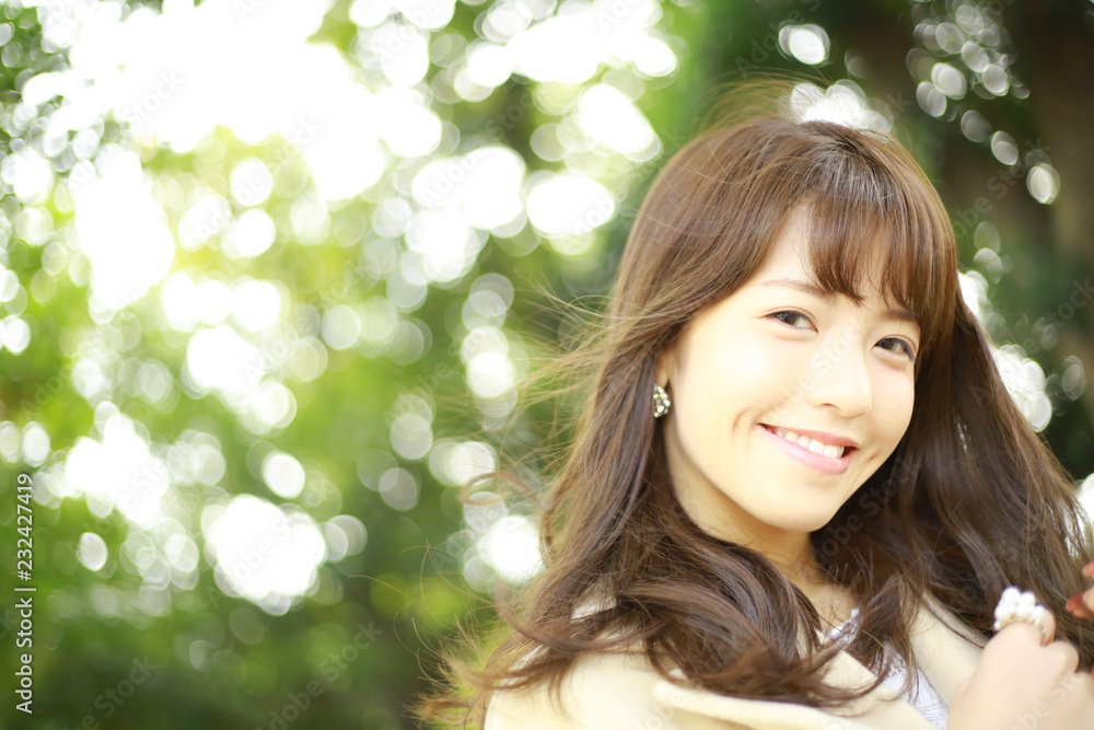 女性ポートレート 女性ポートレート