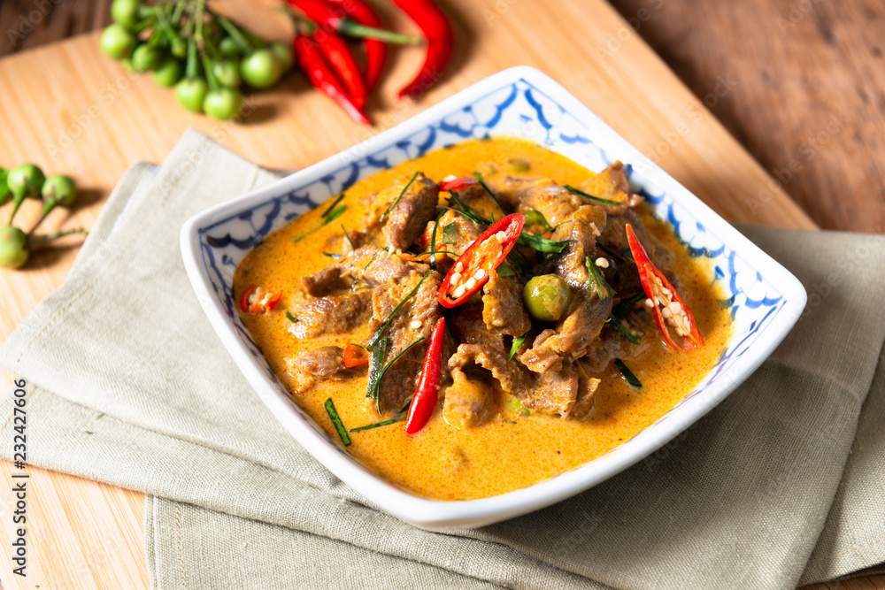 Curry with Beef Recipe (Panang Neua). Curry with Beef Recipe (Panang Neua).