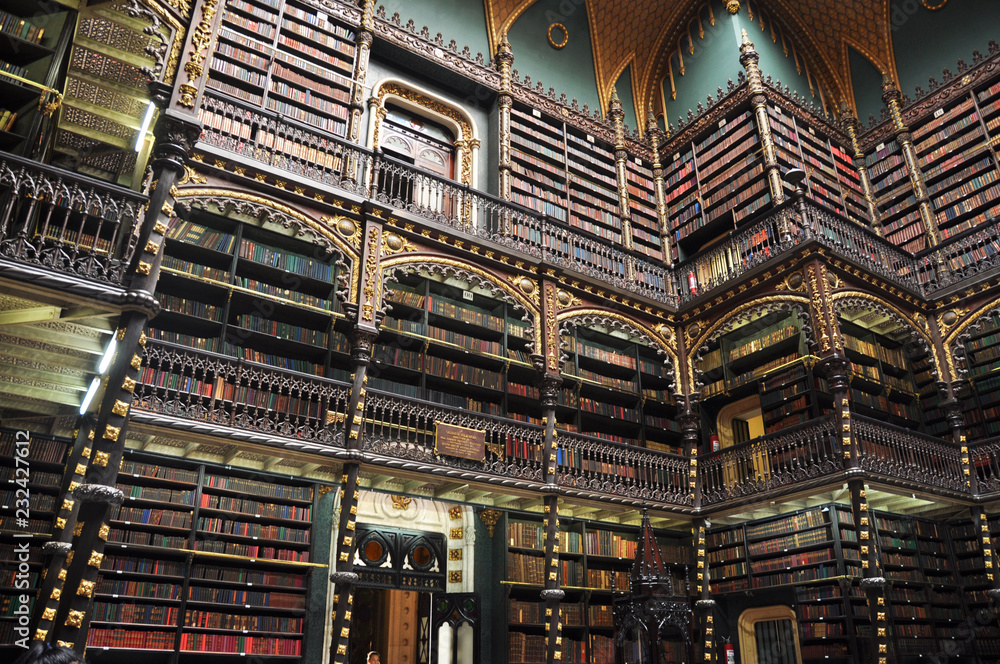 Royal Portuguese Cabinet of Reading in Rio de Janeiro