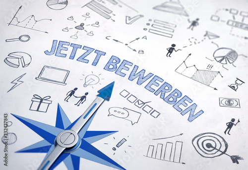 Jetzt bewerben - German word for "apply now"