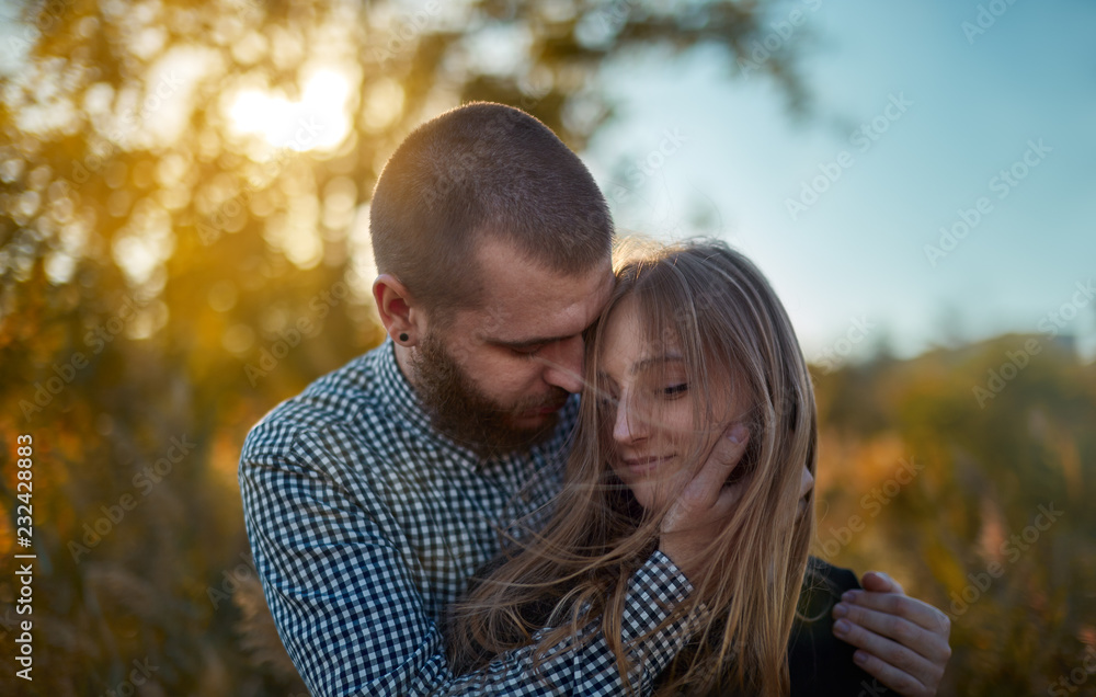 Fototapeta premium young couple
