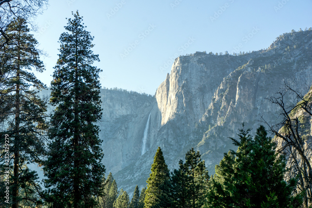 Yosemite Falls from Afar, Yosemite National Park