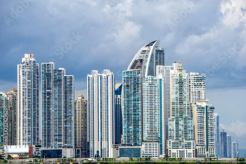 Panama City  Panama - Skyline and Buildings