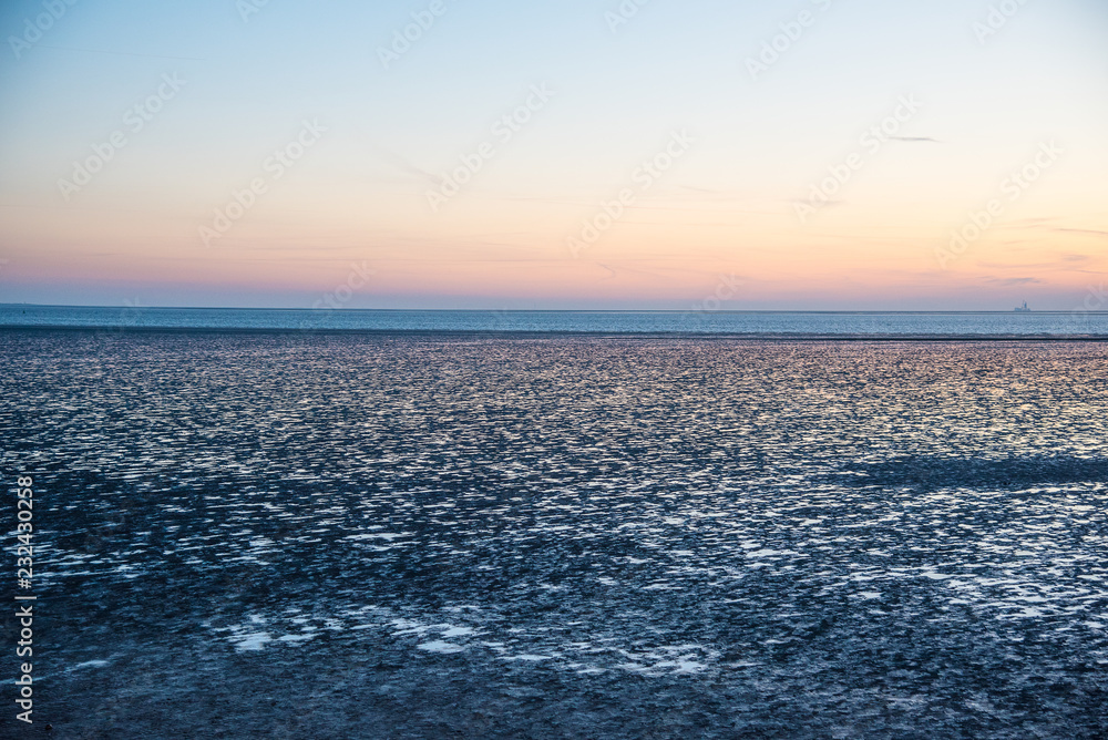 Abendrot an der Nordseeküste Abendrot an der Nordseeküste